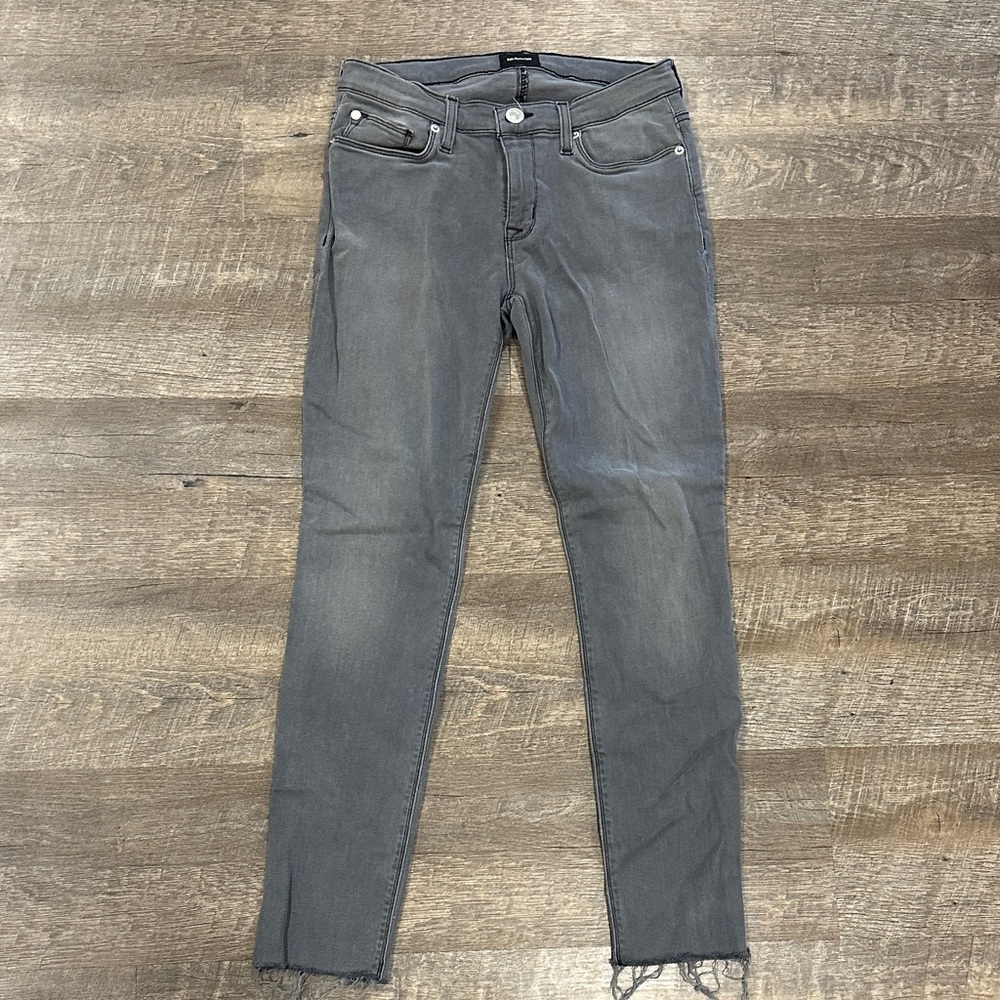 Hudson Jeans Women's Gray Skinny Jeans